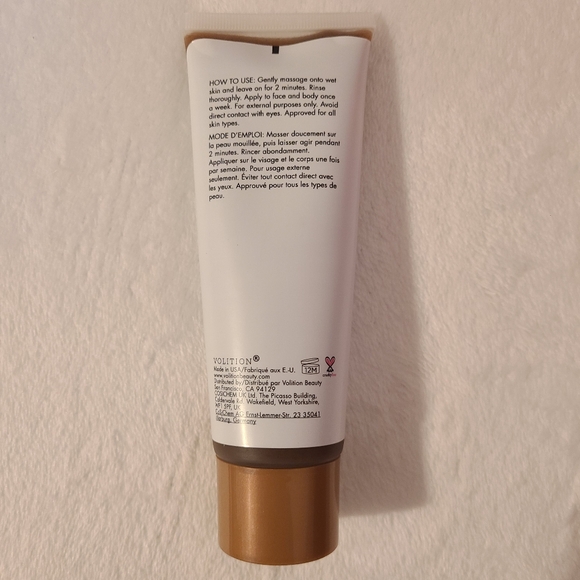 Volition Turmeric Brightening Polish 120ml/4oz - Picture 4 of 6